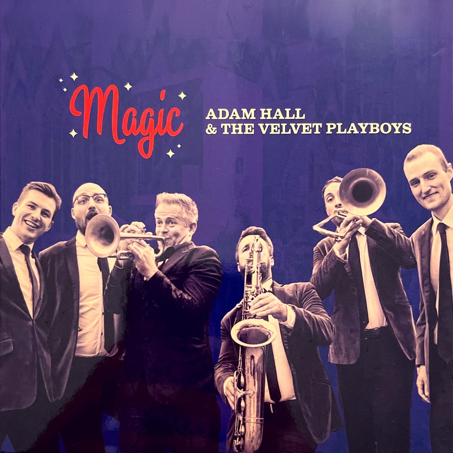 Adam Hall and the Velvet Playboys – Magic (CD) Online