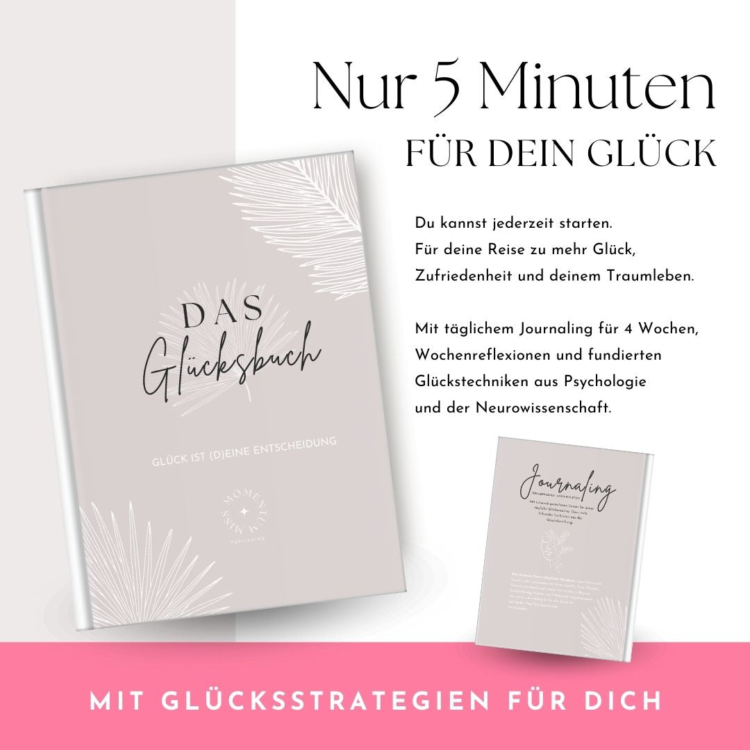 Glücklich sein! Mit nur 5 Minuten täglich für dich und deine Seele Verkauf