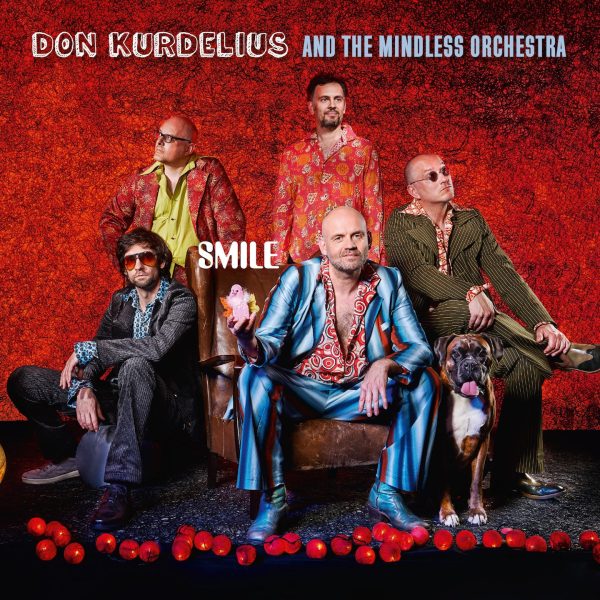 Don Kurdelius & The Mindless Orchestra - Smile (CD) Zu verkaufen