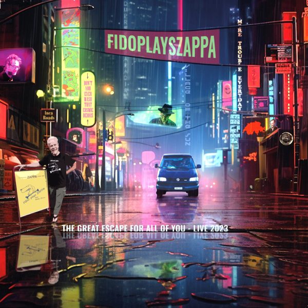 FiDOplaysZAPPA - The Great Escape For All Of You (Live 2023) (CD) Zu verkaufen