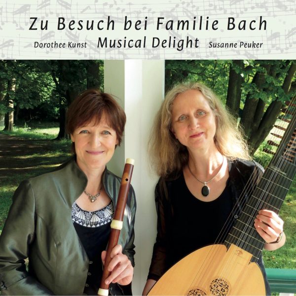 Musical Delight  - Zu Besuch bei Familie Bach (CD) Online-Schn?ppchen