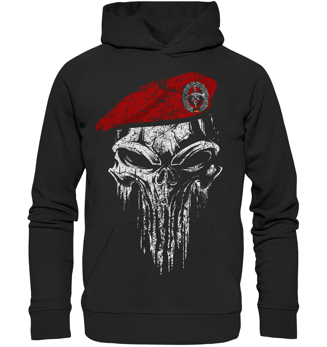 Pioniere Skull – Premium Unisex Hoodie Schn?ppchen