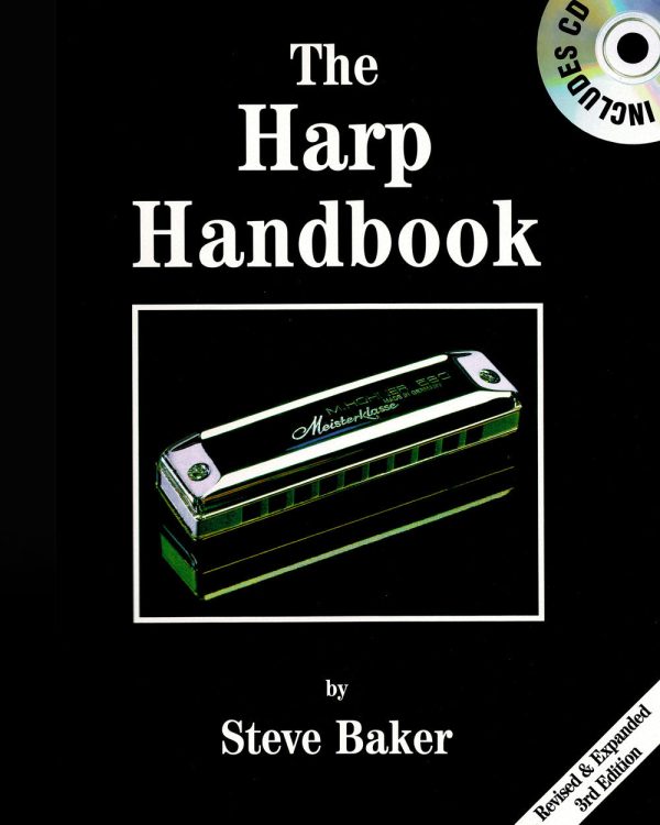 Steve Baker - The Harp Handbook (Buch + CD) Schn?ppchen