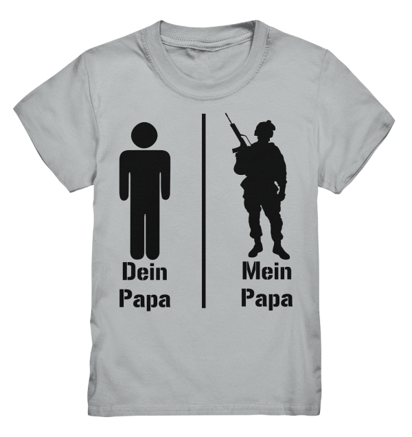 Mein Papa - Kids Premium Shirt Rabatt – Bild 3