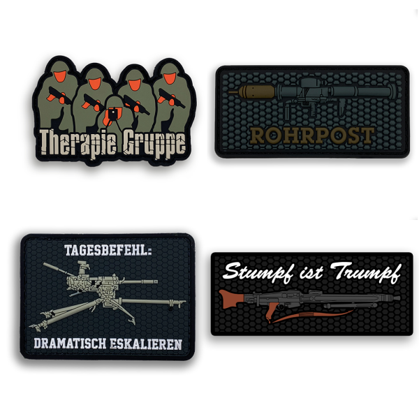 Feuerkraft  Patch-Set #1 Verkauf